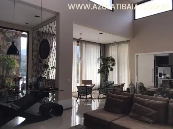 Imagem Casa em Condomínio para Venda em Atibaia, Condominio Flamboyant, 5 dormitórios, 5 suítes, 6 banheiros, 5 vagas