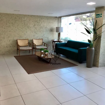 Imagem Flat mobiliado com varanda / sacada á 100m da praia de Intermares - FL0937