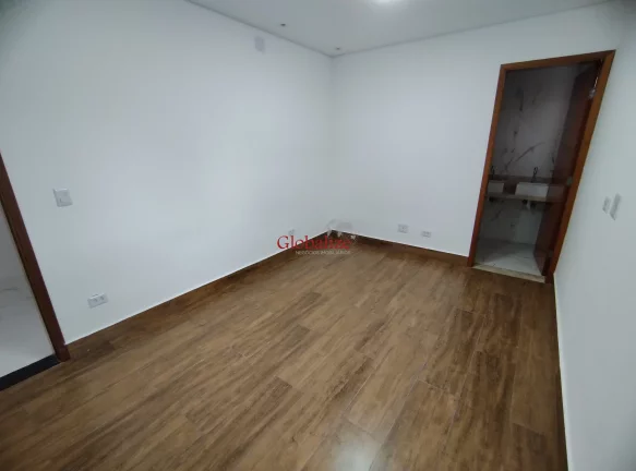 Imagem Casa Sopreposta Alta com 3 suítes e 2 vagas no bairro Aparecida em Santos por R$1.090.000,00