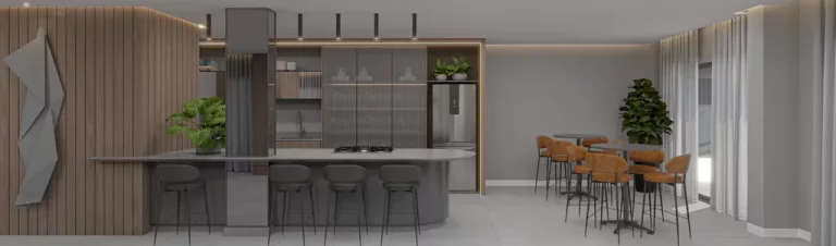 Imagem Terrasse L'Avenir - Apartamento à venda no bairro Ecoville - Curitiba/PR