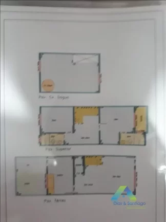 Imagem Sobrado com 2 dormitórios à venda, 110 m² por R$ 559.000 - Vila Moraes - São Paulo/SP