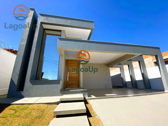 Imagem Casa com 3 dormitórios à venda, 150 m² por R$ 950.000,00 - Vila dos Ipês - Lagoa Santa/MG