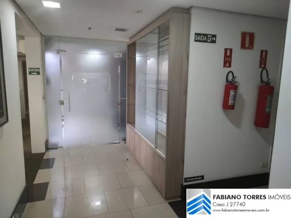 Imagem Andar Corporativo para alugar, 267 m² por R$ 10.900,00/mês - Rudge Ramos - São Bernardo do Campo/SP