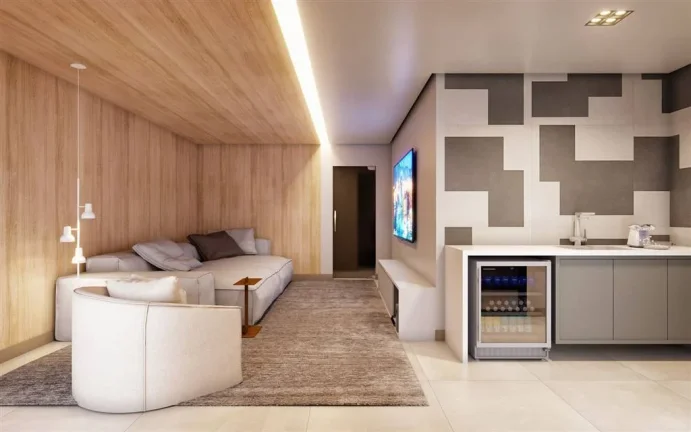 Imagem APARTAMENTO COM 86.5 m² - CAIÇARA - PRAIA GRANDE SP