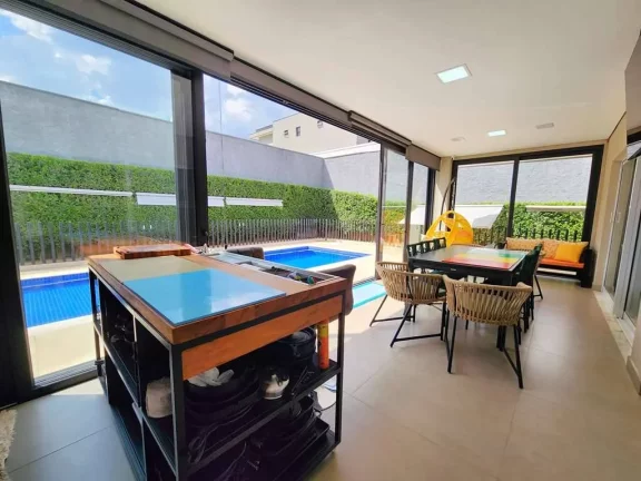 Imagem Cond Alphaville Granja Viana - Moderna, 3 suítes, gourmet e piscina!