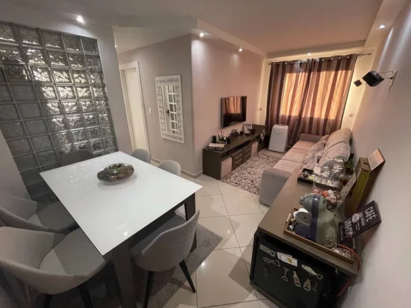 Imagem Apartamento com 2 dormitórios à venda, 50 m² por R$ 345.000,00 - Vila Palmares - Santo André/SP