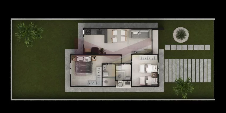 Imagem CASA SOLTA 2/4 COM SUITE