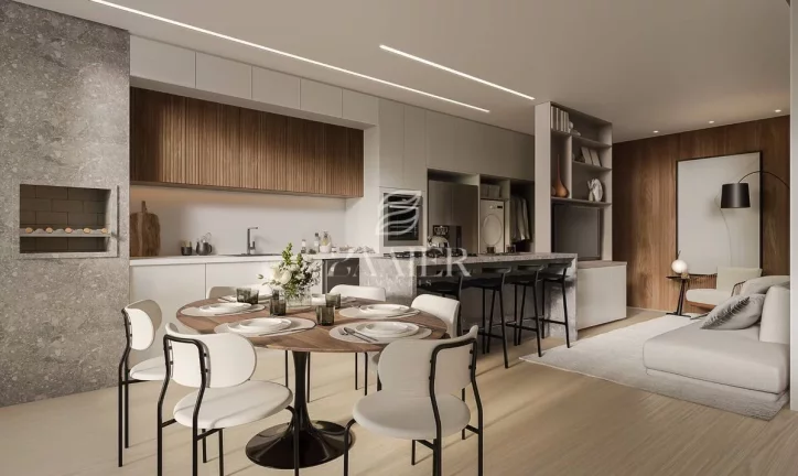 Apartamento com 3 quartos, América - Joinville