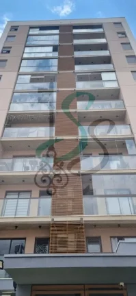 Imagem Apartamento na Vila Nova, Campinas/SP. 2 suítes sendo 1 com closet e banheiros com box blindex e armários
