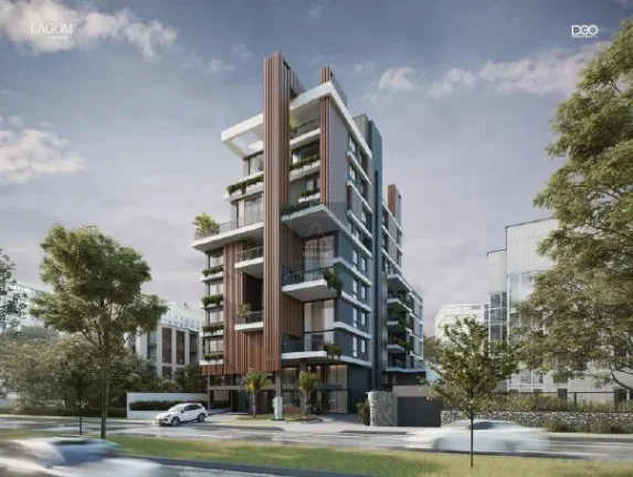 Imagem LANÇAMENTO - ÁGUA VERDE!! Apartamento Duplex - 3 suítes. 5 vagas. 292m² cobertos + 83 m² descobertos. Entrega Junho/28.