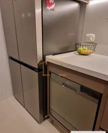 Imagem Apartamento maravilhoso, 2 dormitórios, sendo 1 suíte, ar condicionado quente e frio split, armár...