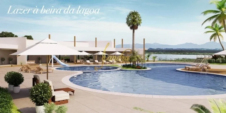 Imagem Terreno na Lagoa do passo de esquina com 664m²