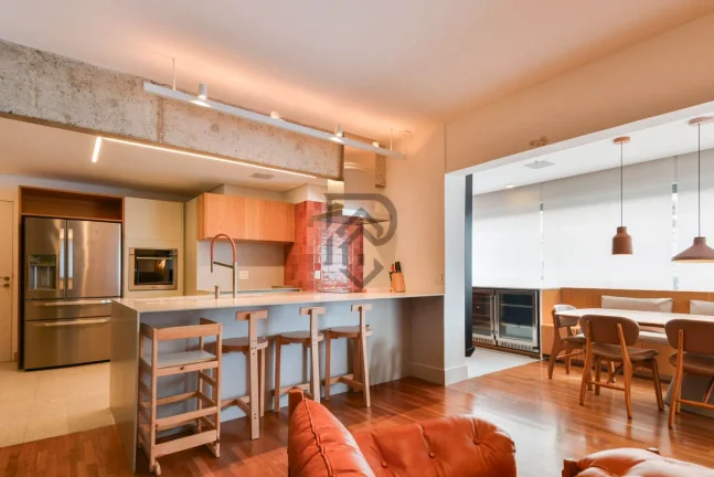 Imagem Apartamento Perdizes Acabamento alto padrão