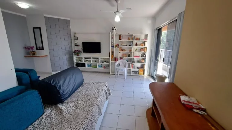 Imagem APARTAMENTO AMPLO NA PRAIA DAS ASTÚRIAS COM VISTA PARA O MAR, LAZER E 2 VAGAS
