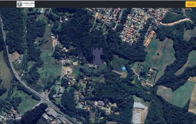 Imagem ÁREA COM 9.302,70M2
Árealocalizada na região urbana de Campo largo no bairro Botiatuva medindo 9....