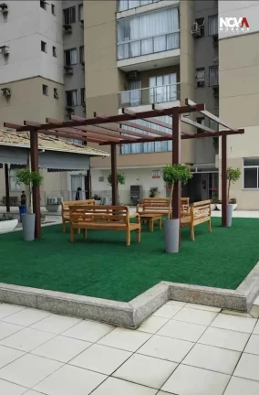 Imagem Se você busca praticidade, segurança e diversão para toda a família, este apartamento é a sua m...