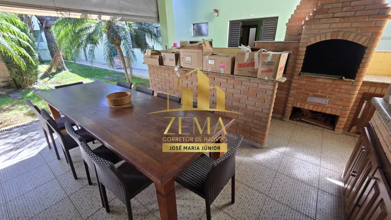 Imagem Casa térrea, 600 m2, 04 dorms, Amplo Gourmet, Piscina. são 02 lotes