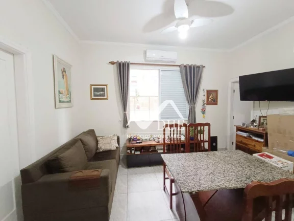 Imagem Apartamento com 1 dormitório à venda, 44 m² por R$ 350.000,00 - Boqueirão - Santos/SP