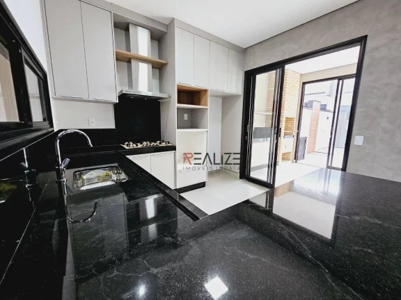 Imagem Casa com 3 suítes e moveis planejados à venda, 140 m² por R$ 1.150.000 - Condomínio com Lazer Completo - Indaiatuba/SP