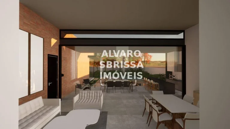 Imagem Casa à venda com Ambientes integrados, conforto e ampla área de lazer no Condomínio Villas do Golfe em Itu SP