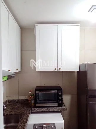 Imagem Apto com 2qts., 1suite, varanda, 1vaga, 53m2 em Casa Amarela