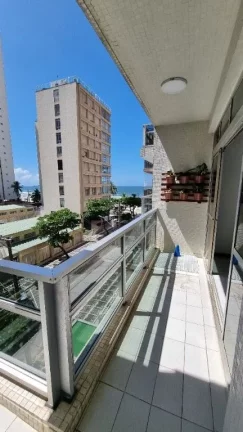 Imagem Apartamento com 3 dormitórios à venda, 140 m² - Pitangueiras - Guarujá/SP