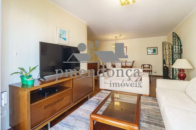 Imagem Apartamento em Perdizes com 127m², 3 quartos (1 suíte) e 2 vagas fixas.