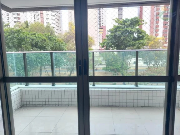 Imagem Apartamento 04 quartos, porcelanato, nascente, andar baixo, para venda, em Setubal, Boa Viagem - Recife.