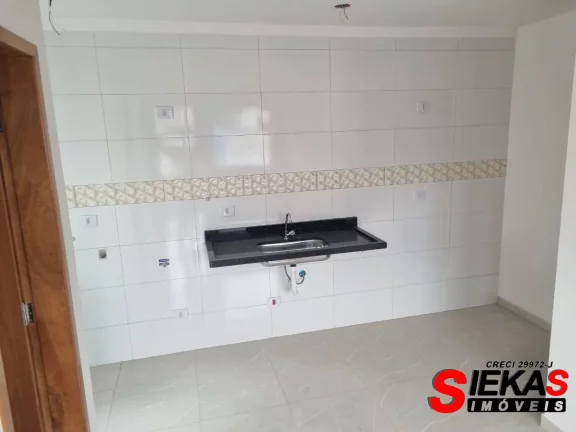 Imagem Apartamento à venda em São Paulo-SP: 2 quartos, 1 sala, 1 banheiro, 40,00 m² na Vila Tolstoi!