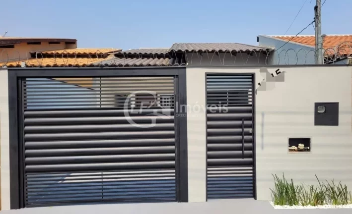 Oportunidade única! Casa à venda em Campo Grande-MS, Nova Lima: 2 quartos, 2 salas, 2 banheiros, 2 vagas de garagem, 86,00 m².