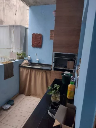 Imagem Sobrado com 3 dormitórios à venda, 177 m² por R$ 530.000,00 - Jardim Santo Alberto - Santo André/SP