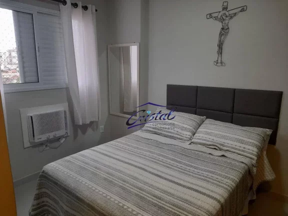 Imagem Apartamento com 2 dormitórios à venda, 69 m² por R$ 480.000,00 - Guilhermina - Praia Grande/SP
