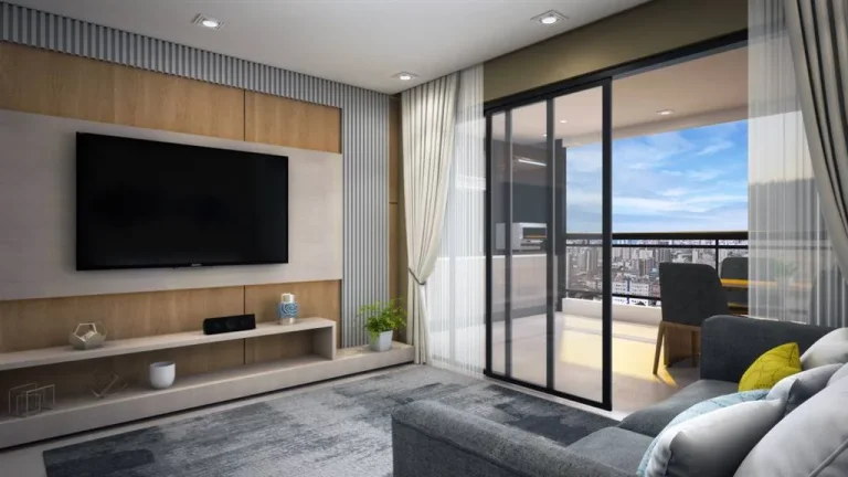 Imagem APARTAMENTO COM 103.06 m² - GUILHERMINA - PRAIA GRANDE SP