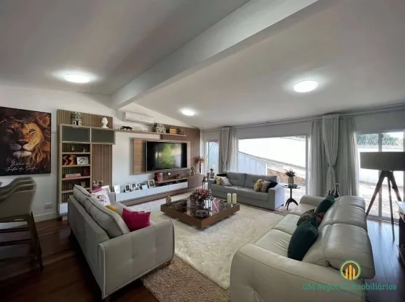 Imagem CASA TÉRREA, IMPECÁVEL! Gourmet, piscina, sauna!