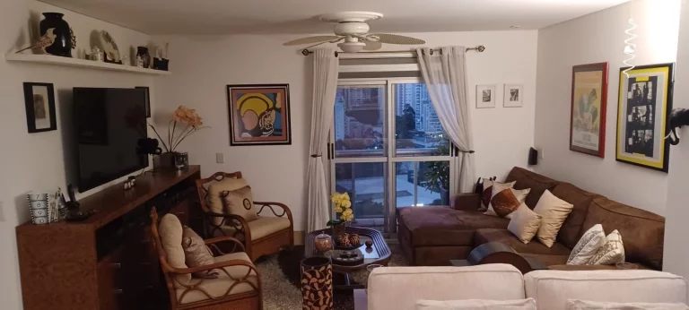Imagem Apartamento à venda em São Paulo-SP, Parque do Morumbi: 2 quartos, 2 suítes, 2 salas, 2 banheiros, 3 vagas, 162m². Venha conferir!