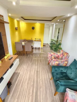 Imagem APARTAMENTO 68 M2 COM 3 DORMITÓRIOS JD. PEDROSO - MAUÁ