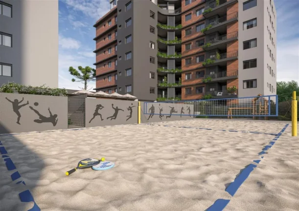 Imagem Gaia Cabral - Garden 2 dorms. - Verdadeiro clube! No Cabral