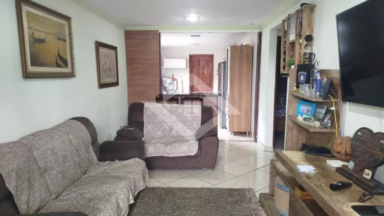 Imagem Residência Linear com 3 Quartos, Suíte e Área Gourmet em Campo Grande