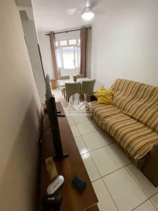 Imagem Apartamento com 2 quartos, Marapé, Santos - R$ 350 mil, Cod: 10977