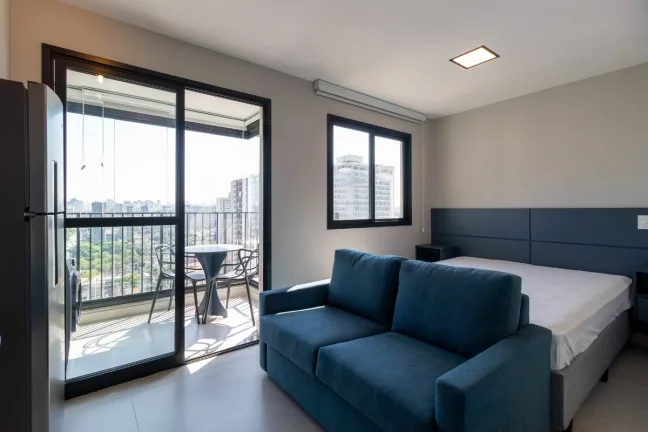 Imagem Studio com 1 Quarto à Venda, 26 m² em Campo Belo - São Paulo