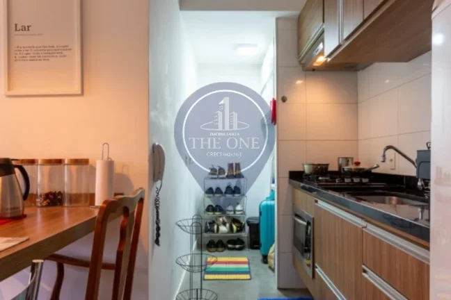 Imagem Apartamento à venda em São Paulo-SP, Pinheiros: 1 quarto, 1 sala, 1 banheiro, 1 vaga, 44m² de área
