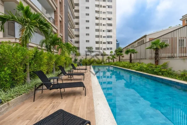 Imagem Apartamento Alto Padrão em Vila Mariana vista parque ibirapuera
