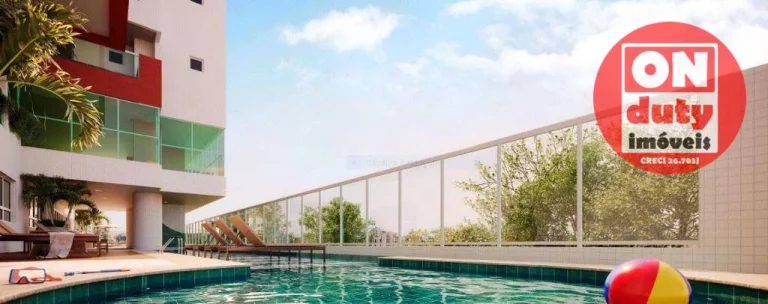 Imagem Cobertura com 4 suítes, piscina privativa à venda - Embaré - Santos/SP