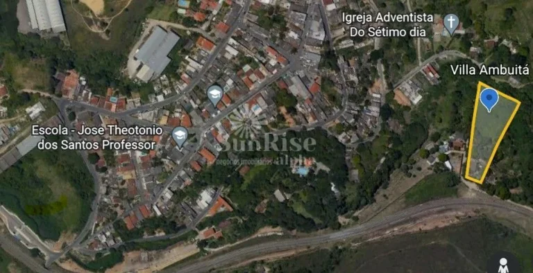 Imagem Terreno a venda em Itapevi com 4750m² por R$490.000 - Vila Ambuitá - Itapevi/SP