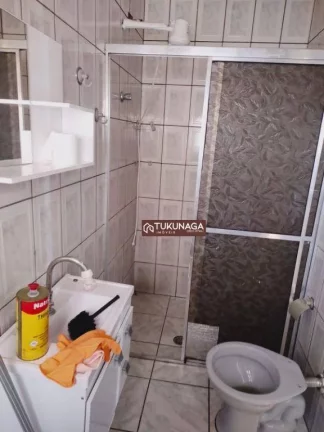 Imagem Casa com 1 dormitório para alugar, 48 m² por R$ 1.178,00/mês - Jardim Rosa de Franca - Guarulhos/SP
