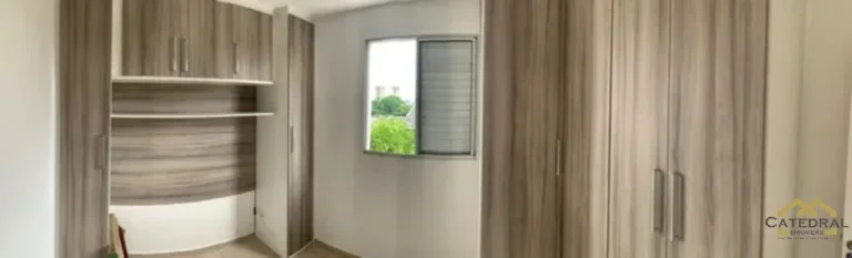 Imagem Apartamento à venda com 2 quartos na Ponte São João, em Jundiaí - SP.