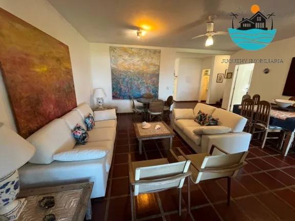 Imagem Casa a Venda em Juquehy Pé na Areia, aluguel de temporada em Juquehy com 4 dormitórios, 2 suítes c/vista ao mar, max. 10 pessoas | Juquehy Imobiliária