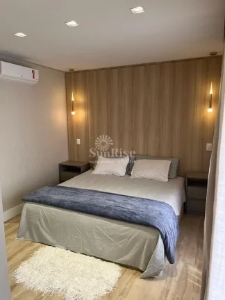 Imagem Apartamento Mobiliado à Venda com 3 quartos e 3 vagas - 110 m² - R$1.700.000 ,00 Alphaville Parc Athenee - Barueri/SP
