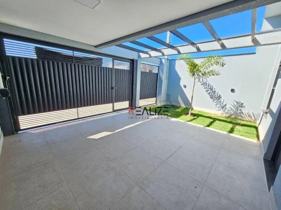 Imagem Casa moderna com 3 dormitórios à venda, 104 m² por R$ 690.000 - Jardim Bom Sucesso - Indaiatuba/SP