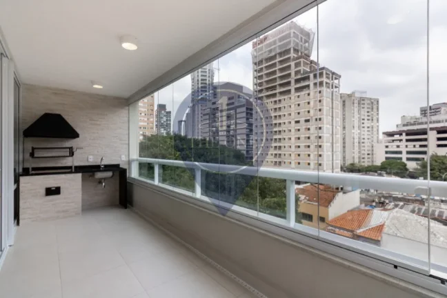 Imagem Apartamento de Luxo em Água Branca, São Paulo-SP - 3 quartos, 3 suítes, 2 salas, 4 banheiros, 3 vagas de garagem - 119m²